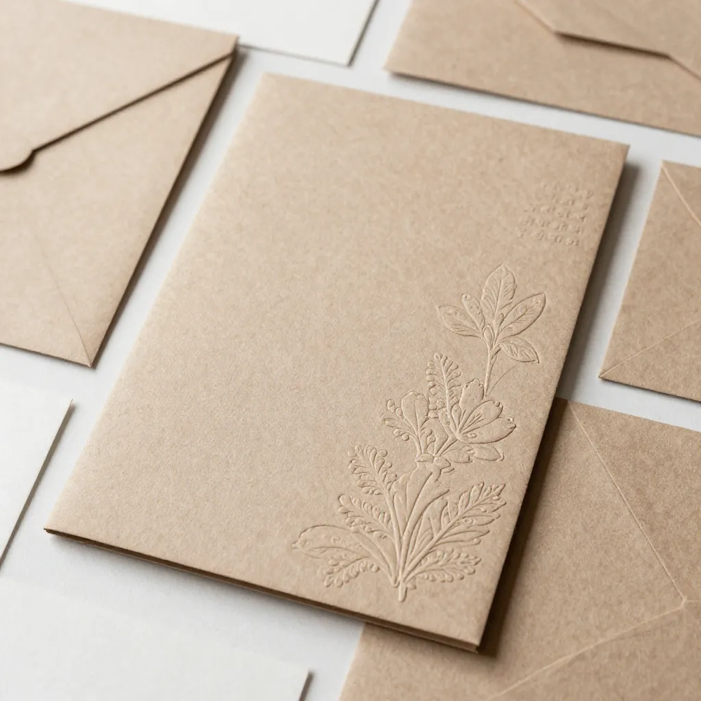 Fine paper selection